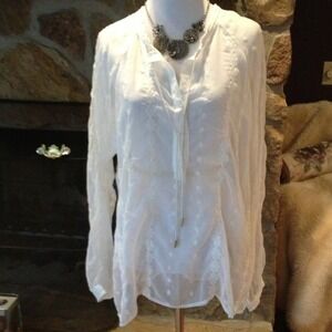 New Democracy white shirt